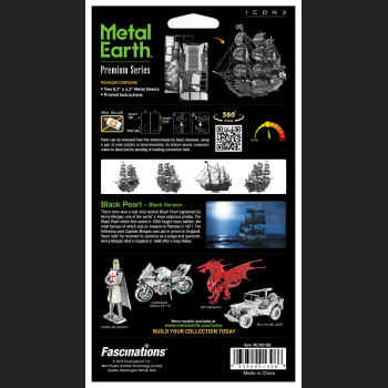 Czarna Perła - wersja czarna ICONX